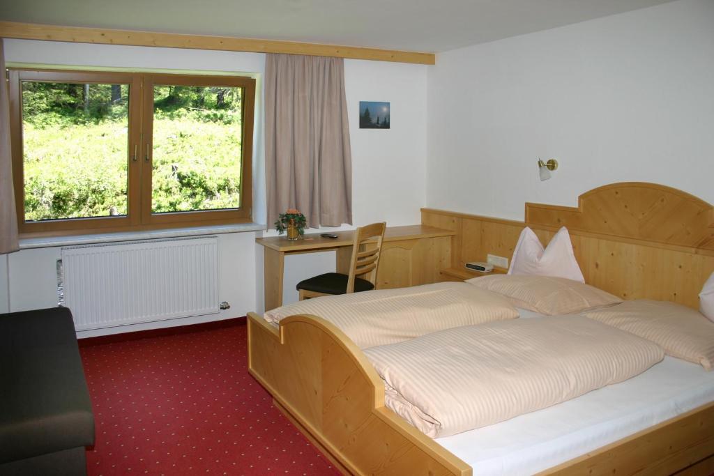 Hotel Hochland Leutasch Exterior photo